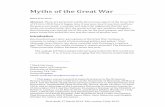 Myths of the Great War
