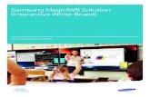 Samsung MagicIWB Solution (Interactive White Board)