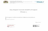 Project Phase 1 Project Information Memorandum