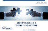Software Business srl - Evento "Innovazione e Semplificazione"