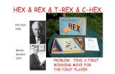 Hex, Reverse Hex and Cylindrical Hex Piet Hein and Martin Gardner ...