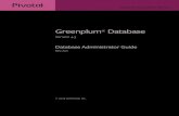 Greenplum Database 4.3 Database Administrator Guide - Rev: A01