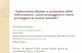 16 02 2016  mauro alovisio  privacy e cybercrime(1)