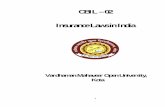 CBIL – 02 Insurance Laws in India