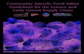 Commodity Specific Food Safety Guidelines for the Lettuce and ...