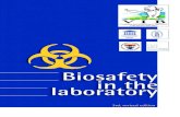 Biosafety in the laboratory