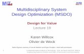 ESD.77 Lecture 19, Design for value