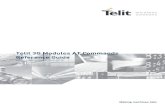 Telit 3G Modules AT Commands Reference Guide