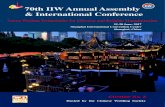 70th IIW Annual Assembly & International Conference