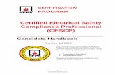 Certified Electrical Safety Compliance Professional (CESCP)