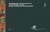 Intellectual Property and Folk, Arts and Cultural Festivals
