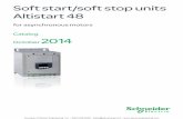 Schneider Electric Altistart 48 Soft Start/Soft Stop Units