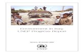 Environment in Iraq: UNEP Progress Report