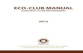 ECO-CLUB MANUAL - Delhi
