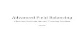 “Advanced Field Balancing”, Kelm, Ray D., June 2008 Annual ...