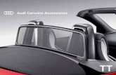 Audi TT Coupé | TT Roadster Accessories
