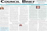 Council Brief - July 2011