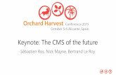 Orchard Harvest Keynote 2015 - the CMS of the future