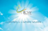 ECHY - Les bienfaits de la lumière naturelle