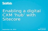 The SickKids Foundation on enabling a digital CXM 'hub' with Sitecore