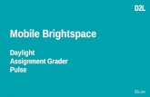 Going Mobile with Brightspace