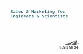 Sales & Marketing for Engineers & Scientists