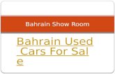 Bahrain used cars for sale