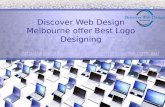 Discover web design melbourne offer logo design