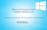 Microsoft Anniversary Update - Build 2016