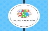 Movie Marathon with Kiddie Jam