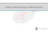 Impact of outsourcing on indian economy- by Software development company in india