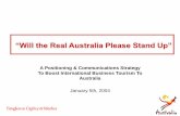Tourism Australia-Business Events Strategy