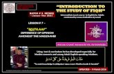 [Slideshare] fiqh-course(batch-5-january 2016) -introdn #7 -khilafiyyah-(9-march-2016)