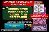 [Slideshare] tazdzkirah-ramadhan-2016-part-#3]-seeking-allahs-nearness-tahrim-66-8- (26-june-2016)