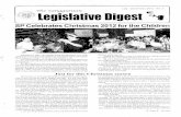 Legislative Digest Volume 2