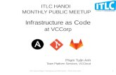 ITLC Hanoi 17 - Infrastructure as Code 07-01-2016