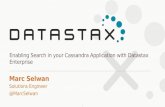Enabling Search in your Cassandra Application with DataStax Enterprise