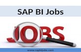 SAP BI Jobs | Online Job Portal