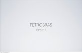 Petrobras - Expo - Interactive experience.