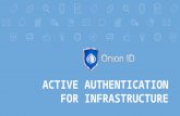 Active authentication to protect IT assets
