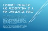 Candidate Packaging in an Online Recruiting World