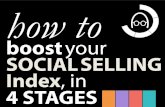 How To boost your SOCIAL SELLING INDEX in 4 STAGES