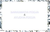 Saraswathi and ayudha