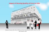 Impact of Nursing Quality of Care on Healthcare Acquired Infections