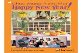 Reading for pleasure level 6 : Chuc mung nam moi   happy new year!
