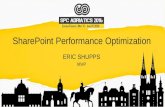 Rev Your Engines: SharePoint Performance Best Practices