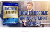 Investment Banking Course - Investment Banking University