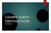 Current events – constructivism ISTC