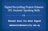 Digital Storytelling and Speaking Skills