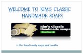Kims classic handmade soaps and Candles